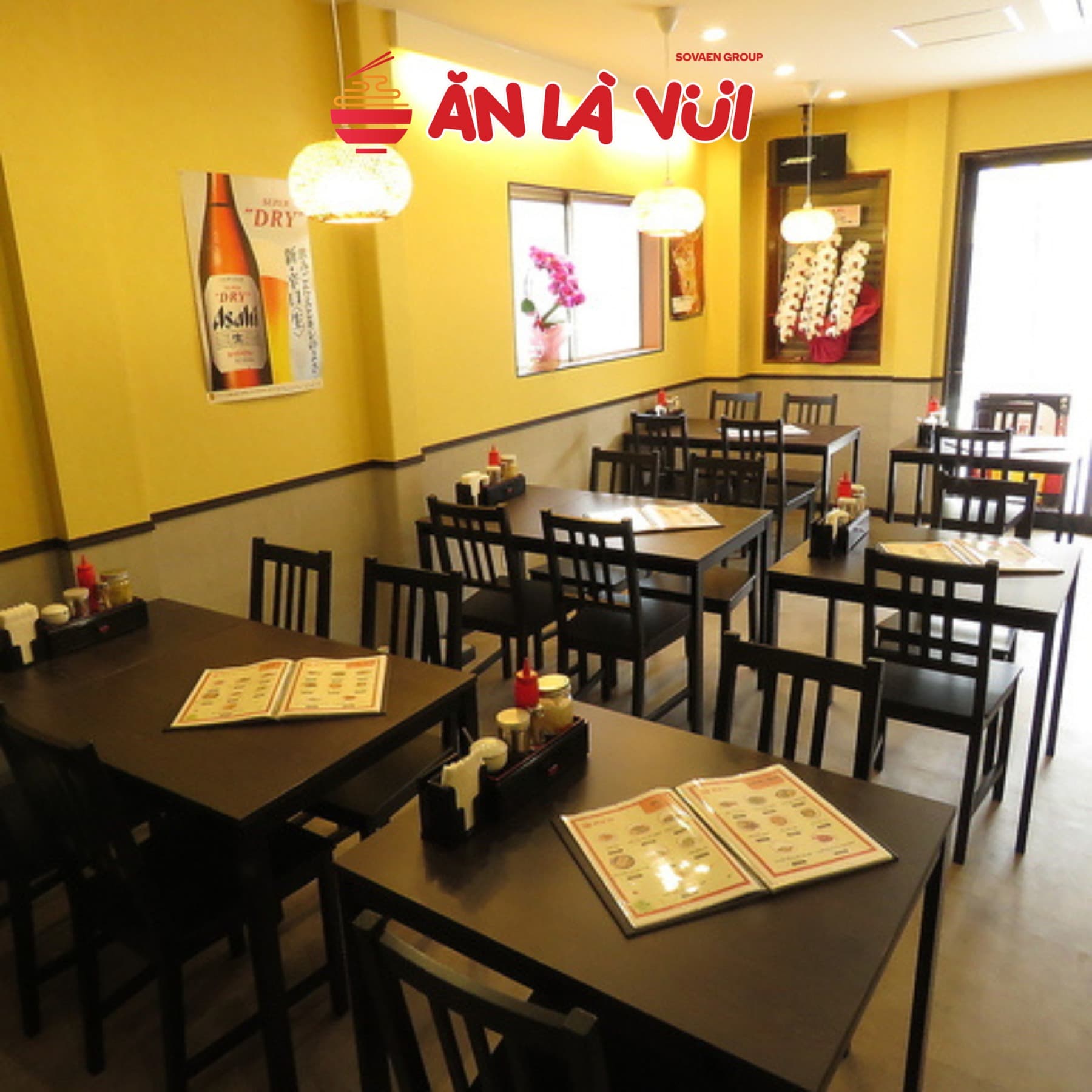 Nhà hàng Việt Nam tại Nhật Bản