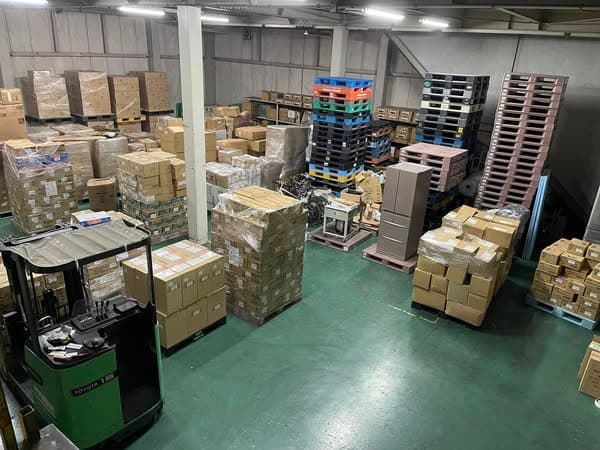 Dịch vụ Kho bãi tại Nhật Bản